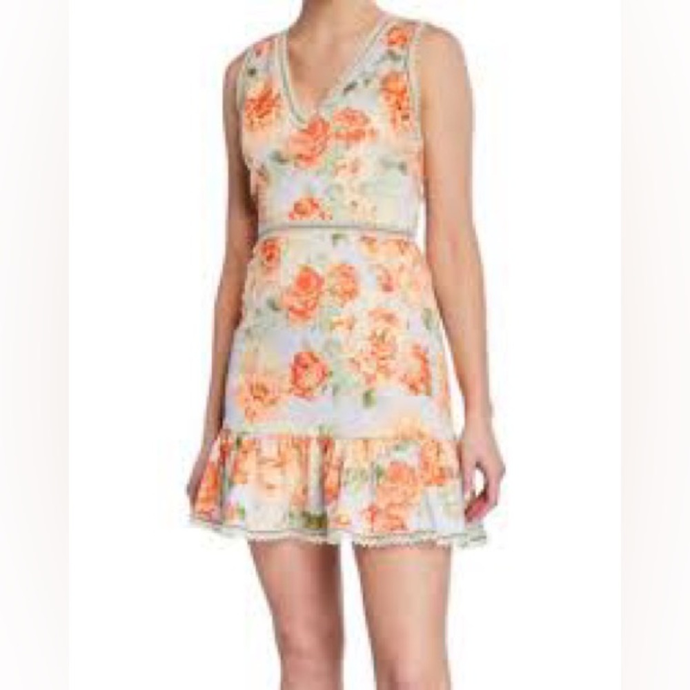 Alice + Olivia Dress. Posy Garden. US 8.
EUC